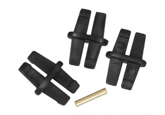 КОМПЛ ДЛЯ СБОРКИ 1 ШПЛИНТ 2 ЗАЖИМА 14X51