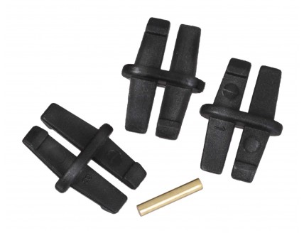 КОМПЛ ДЛЯ СБОРКИ 1 ШПЛИНТ 2 ЗАЖИМА 14X51