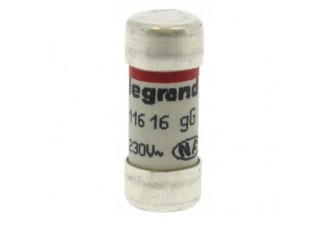 Вставка плавкая gG 10,3х25,8 16А б/и