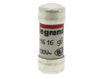 Вставка плавкая gG 10,3х25,8 16А б/и