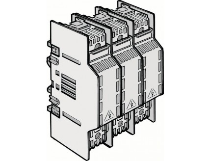 Держатель предохранителей 3-пол. до 400 A IP 20 OFAX 2 S3-10