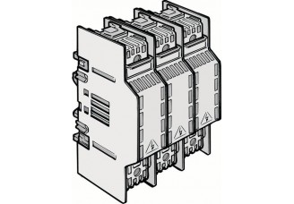 Держатель предохранителей 3-пол. до 160 A IP 20 OFAX-00-S3-10