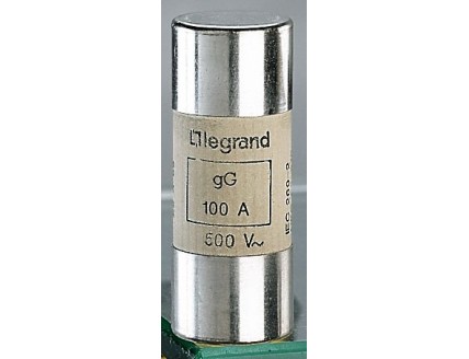 Вставка плавкая gG 22х58 100А б/б