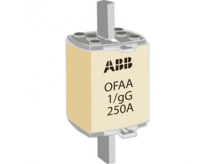 Предохранитель OFAA1H250 250 A тип gG размер1, до 690В
