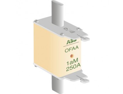 Предохранитель OFAF1aM250 250A тип аМ размер1, до 500В