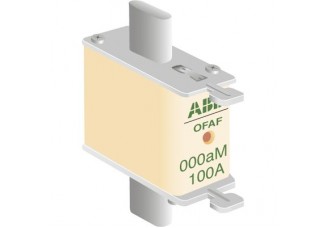 Предохранитель OFAF000aM80 80A тип аМ размер000, до 500В