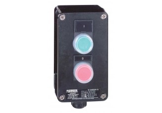 КНОПОЧНЫЙ ПОСТ МЕТАЛ. 1 КН. ПУСКА ATEX XAWF210EX