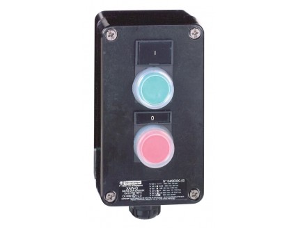 ИЗОЛИРОВ. ПОСТ УПРАВЛЕНИЯ ATEX XAWG210EX