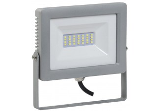 Прожектор (LED) 30Вт 2400лм дневной 6500К IP65 серый IEK
