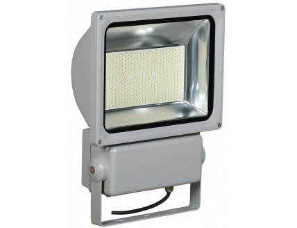 Прожектор светодиодный (LED) IEK 200Вт симметричный 16500лм 430х340х118 мм серый IP65