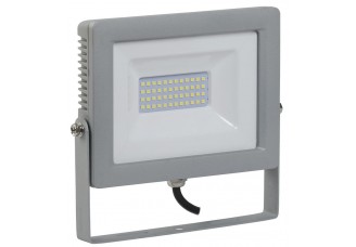 Прожектор (LED) 50Вт 4000 лм дневной 6500К IP65 серый IEK