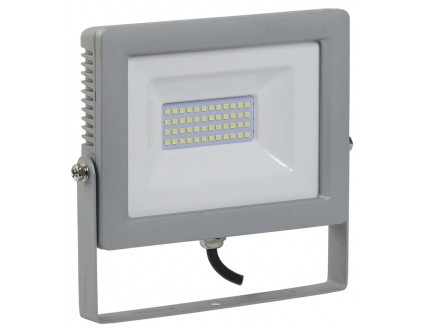 Прожектор (LED) 50Вт 4000 лм дневной 6500К IP65 серый IEK