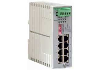 КОММУТАТОР ETHERNET,ПОРТЫ 8X10/100BASE-T