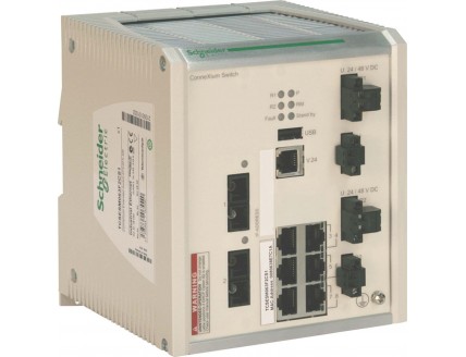 КОММУТАТОР CONNEXIUM (MANAGED) 2TX/2FX-M