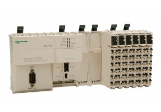 ПЛК M258 ETHERNET/CAN/ПОСЛ. ИНТЕРФЕЙС/2PCI/42 ДИСК
