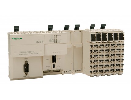 ПЛК M258 ETHERNET/CAN/ПОСЛ. ИНТЕРФЕЙС/2PCI/42 ДИСК