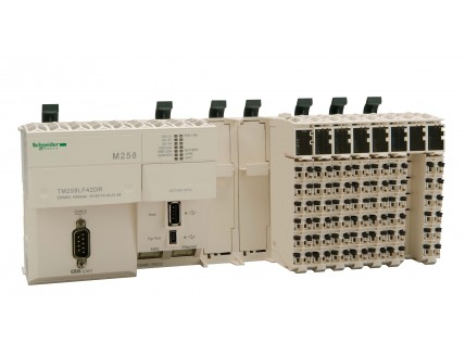 ПЛК M258 ETHERNET/CAN/ПОСЛ. ИНТЕРФЕЙС/2PCI/42 ДИСК