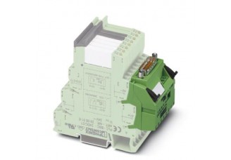 Подсоединение к системе PLC-V8/D15B/OUT Phoenix Contact