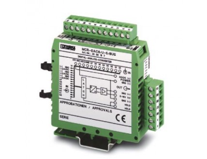 Преобразователь MCR-DAC 8-U-10-BUS Phoenix Contact