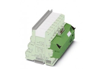 Подсоединение к системе PLC-V8L/FLK14/OUT Phoenix Contact
