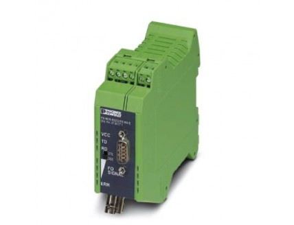 Преобразователь оптоволоконного интерфейса PSI-MOS-RS232/FO 850 E Phoenix Contact