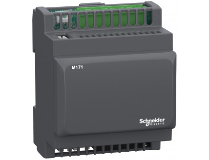 Опт ПЛК М171, без дисплея, 22 I/O,Modbus