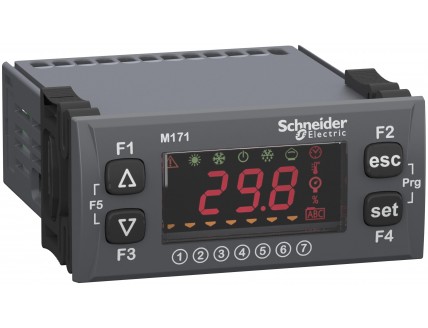 Оптим ПЛК М171, скрытый монтаж, 22 I/Os