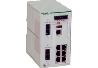 КОММУТАТОР CONNEXIUM (MANAGED) 6TX/2FX-M