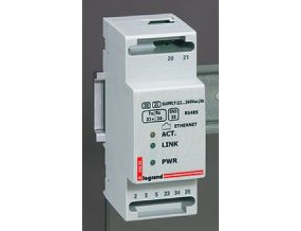 Интерфейс RS485/Ethernet, 2 мод