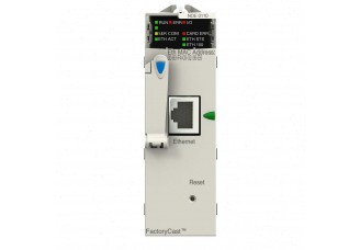 Модуль FactoryCast Ethernet, покрытие