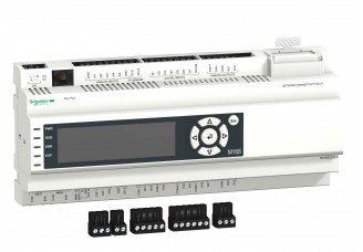 ПЛК с дисп 23 вх/вых Modbus BACnet So