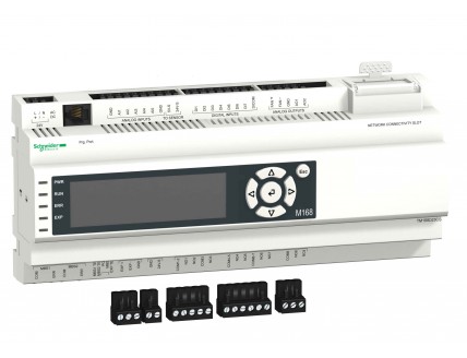 ПЛК с дисп 23 вх/вых Modbus BACnet So