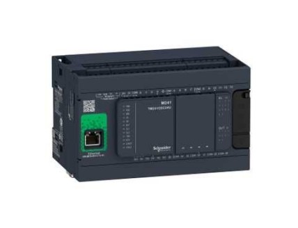 БАЗОВЫЙ БЛОК M241-24IO РЕЛЕ ETHERNET