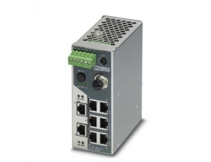 Промышленный коммутатор FL NAT SMN 8TX Phoenix Contact
