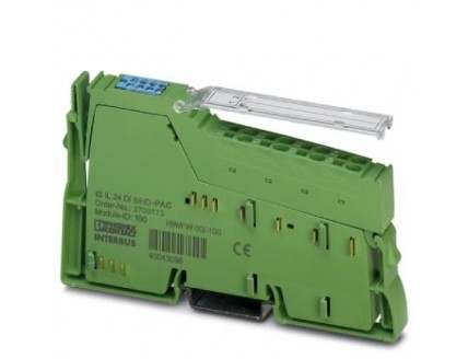Клеммы Inline IB IL 24 DI8/HD-PAC Phoenix Contact