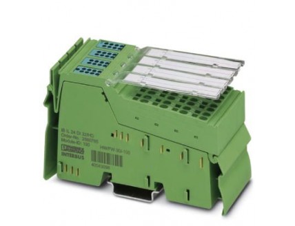Клеммы Inline IB IL 24 DI 32/HD-PAC Phoenix Contact