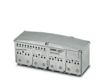 Децентрализ. устройство ввода-вывода RL PN 24-2 DI 16 2TX Phoenix Contact