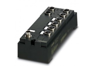 Устройство сопряжения с шиной FLM BK PN M12 DI 8 M12-2TX Phoenix Contact
