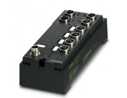 Устройство сопряжения с шиной FLM BK PN M12 DI 8 M12-2TX Phoenix Contact