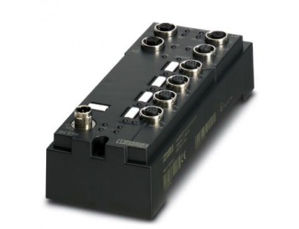 Устройство сопряжения с шиной FLM BK ETH M12 DI 8 M12-2TX Phoenix Contact