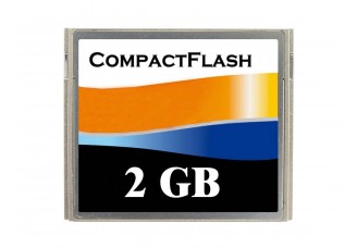 Карта памяти Compact Flash 2Гб