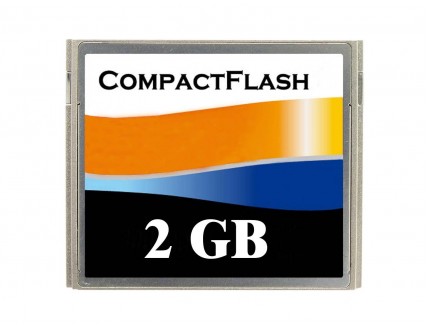 Карта памяти Compact Flash 2Гб