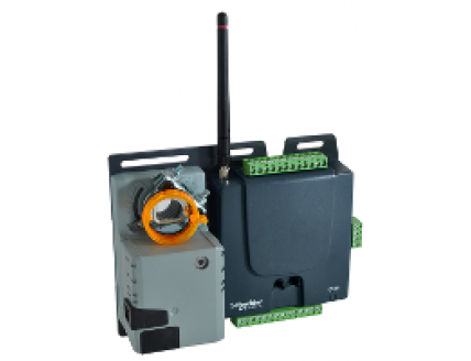 Контроллер VAV систем Zigbee, 6вх./6вых. с приводом