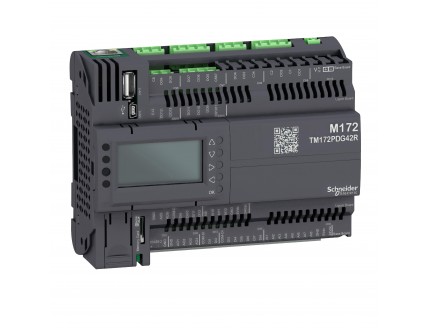 ПЛК М172, дисплей, 42 I/O, Eth, 2 MB