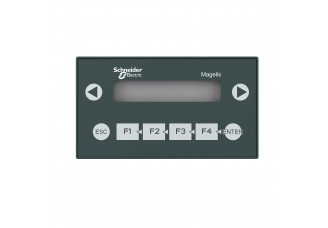 MAGELIS компактный символьный дисплей, 2x20 симв., питание от ПЛК