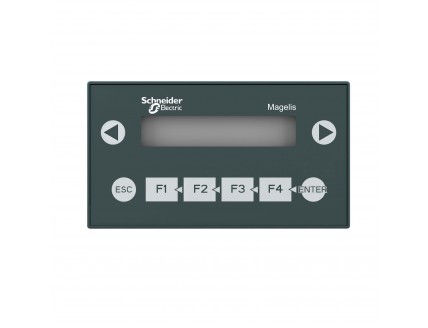 MAGELIS компактный символьный дисплей, 2x20 симв., питание от ПЛК