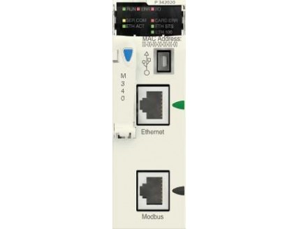 ПРОЦЕССОР 340-20, MODBUS, ETHERNET