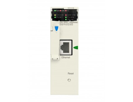 МОДУЛЬ СЕТИ ETHERNET 10/100 RJ45 (ПОСТАВЛЯЕТСЯ С КАРТОЙ ПАМЯТИ BMXRWSB000M), H