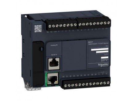 КОМПАКТ БАЗОВЫЙ БЛОК M221-40IO РЕЛЕ ETH