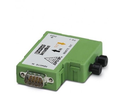 Преобразователь оптоволоконного интерфейса IBS OPTOSUB-MA/M/R-LK-OPC-2MBD Phoenix Contact